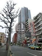 外苑東通り沿い