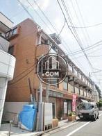 側面からの外壁