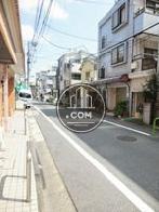 静かなエリアです