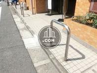 フラットな床面