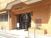マンション出入り口