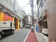 全面道路右手の様子