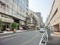 見透しの良い前面通り