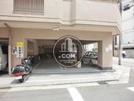 契約者様用の駐車場です