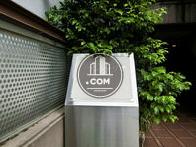 正面玄関