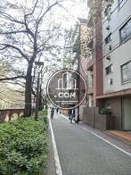 気持ちの良い街並みです