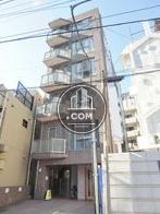 濃淡のある外装で統一