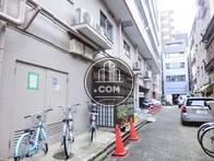 背面通り奥からの見え方