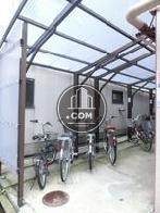 屋根付き駐輪場