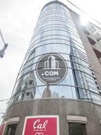 柔らかいフィルムの建物