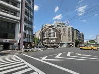 渋谷２丁目交差点から撮影