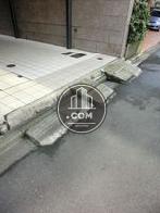 段差はありますがスロープもあります