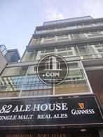 見上げた様子です