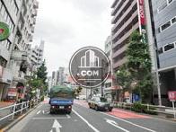 北新宿百人町方面