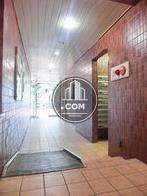 奥行きのあるエリア