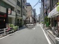 一歩通行道路です