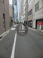 真っ直ぐな周辺道路