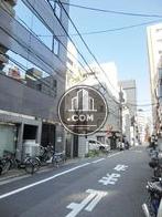 交通量の少ない通り