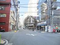 八丁堀駅方面
