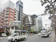 交通量の多い通りです