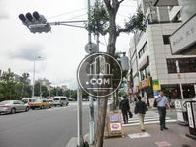 適度な人通りが見られます