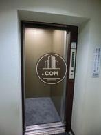 エレベーターかご内です