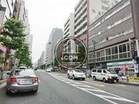 前面道路新宿方面