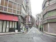 建物裏手も接道しています