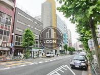 前面道路四谷方面