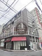 裏側からの外観