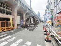 全面道路右手の様子