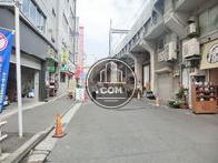全面道路左手の様子