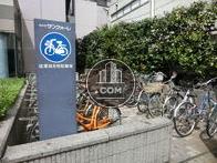 駐輪場があります