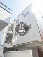 背面から見た外壁