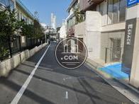 南から見た周辺道路別アングル