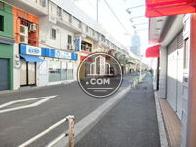 線路沿い通り