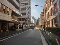 麻布十番方面風景