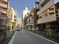 六本木通り方面風景