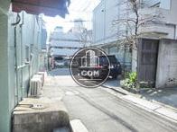 玄関前の景観