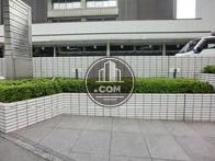 綺麗な整えられた植木部分