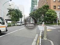 青山通り側の道のり