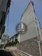 路地側も統一した外観です