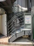 階段入口です