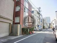 車通りの少ないエリア
