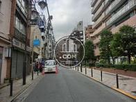 池袋駅方面の風景