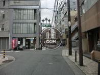 東池袋駅方面の風景