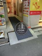 搬入しやすいようスロープがついています