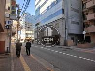 玄関から左方向