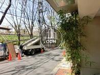 前面道路です。