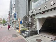 歩道は広めです